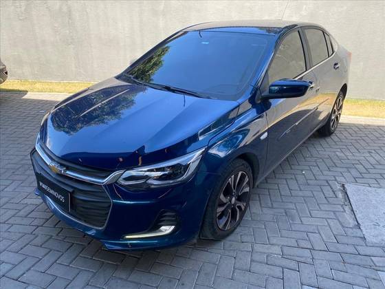 CHEVROLET ONIX 1.0 TURBO FLEX PLUS PREMIER AUTOMÁTICO
